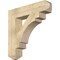 Ekena Millwork Merced Craftsman Rough Sawn Bracket, Douglas Fir, 6"W x 30"D x 30"H BKT06X30X30MRC04RDF - alternate 1